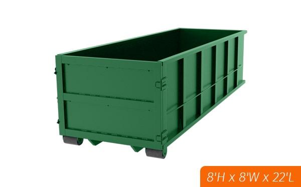 the delivery time for a forty yard dumpster depends on the availability and location, but typically, the delivery time is within 24-48 hours